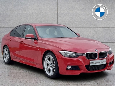 2016 - BMW 3-Series Automatic