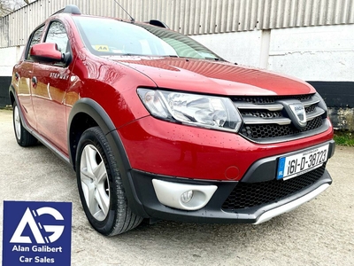 2016 - Dacia Sandero Stepway Manual