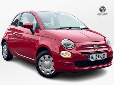 2016 - Fiat 500 Manual