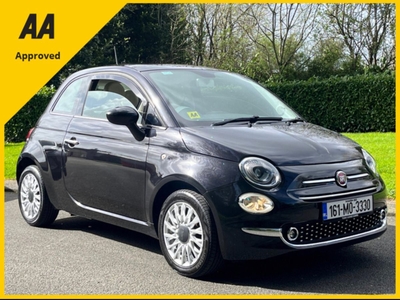 2016 - Fiat 500 Manual