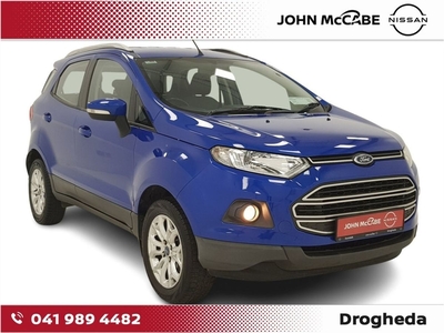 2016 - Ford EcoSport Manual