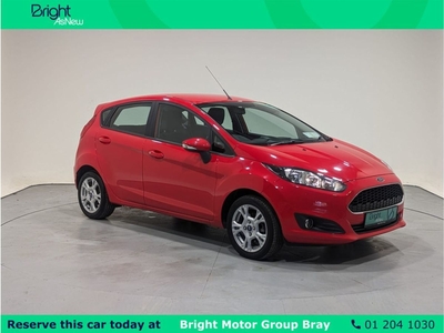 2016 - Ford Fiesta Manual