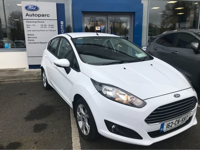 2016 - Ford Fiesta Manual