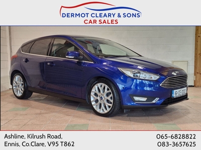 2016 - Ford Focus Manual