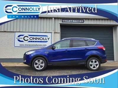 2016 - Ford Kuga Manual