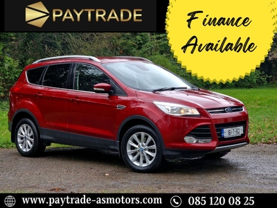 2016 - Ford Kuga Manual