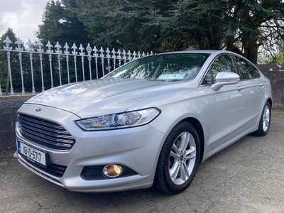 2016 - Ford Mondeo Manual