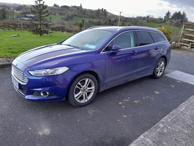 2016 - Ford Mondeo Manual