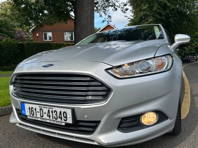 2016 - Ford Mondeo Manual