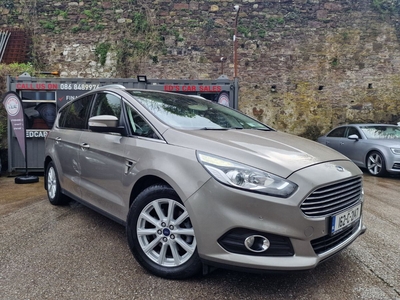 2016 - Ford S-Max Manual