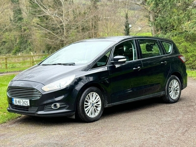 2016 - Ford S-Max Manual