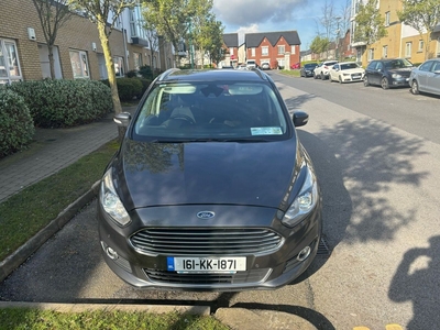 2016 - Ford S-MAX Manual