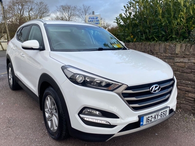 2016 - Hyundai Tucson Manual