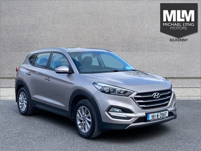 2016 - Hyundai Tucson Manual