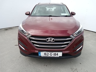 2016 - Hyundai Tucson Manual