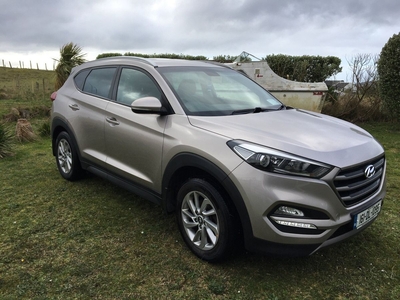 2016 - Hyundai Tucson Manual