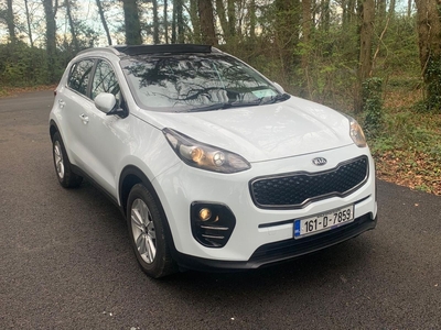 2016 - Kia Sportage Manual