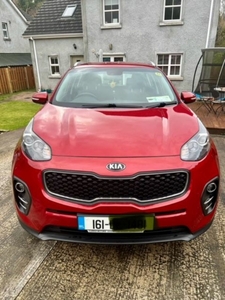 2016 - Kia Sportage Manual