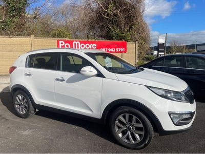 2016 - Kia Sportage Manual