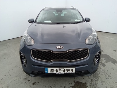 2016 - Kia Sportage Manual