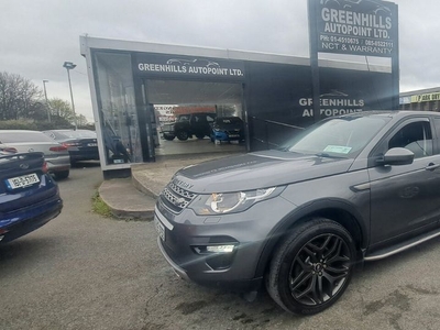 2016 - Land Rover Discovery Sport Automatic