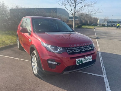 2016 - Land Rover Discovery Sport Manual