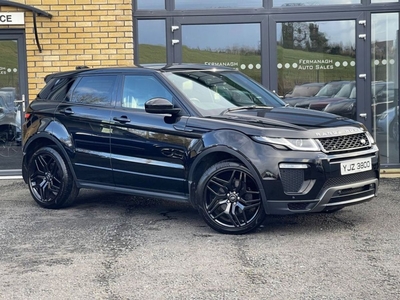 2016 - Land Rover Range Rover Evoque Automatic