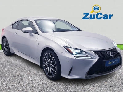 2016 - Lexus RC Automatic