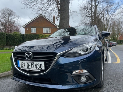 2016 - Mazda 3 Manual