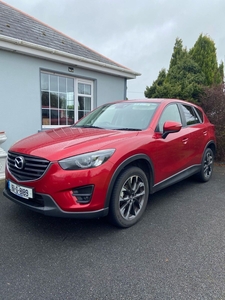 2016 - Mazda CX-5 Manual