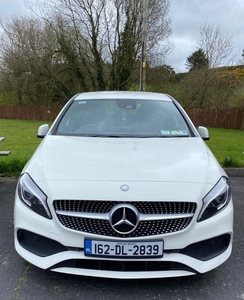 2016 - Mercedes-Benz A-Class Manual