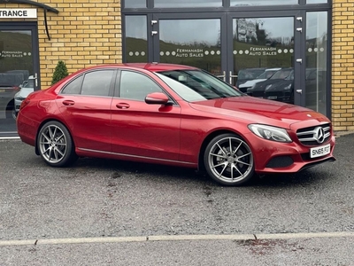 2016 - Mercedes-Benz C-Class Automatic