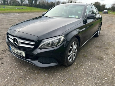 2016 - Mercedes-Benz C-Class Automatic