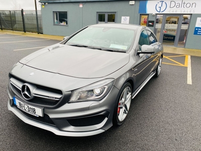 2016 - Mercedes-Benz CLA-Class Automatic