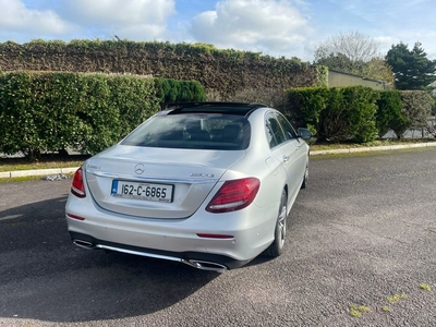 2016 - Mercedes-Benz E-Class Automatic