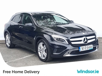 2016 Mercedes-Benz GLA-Class