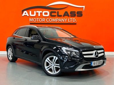 2016 - Mercedes-Benz GLA-Class Automatic