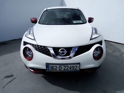 2016 - Nissan Juke Manual