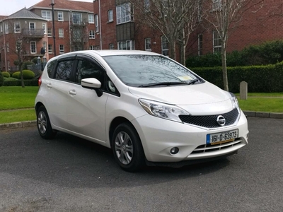 2016 - Nissan Note Automatic