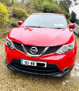 2016 - Nissan Qashqai Manual