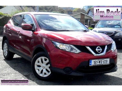 2016 - Nissan Qashqai Manual