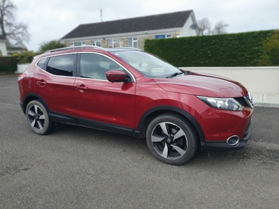 2016 - Nissan Qashqai Manual