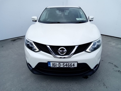 2016 - Nissan Qashqai Manual