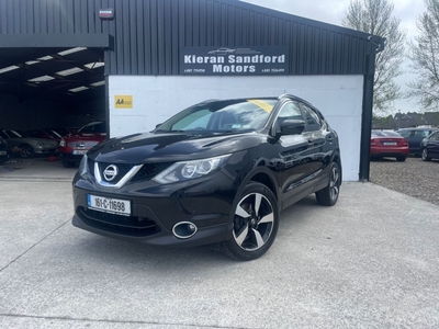 2016 - Nissan Qashqai Manual