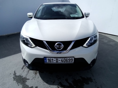 2016 - Nissan Qashqai Manual