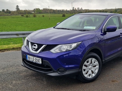 2016 - Nissan Qashqai Manual