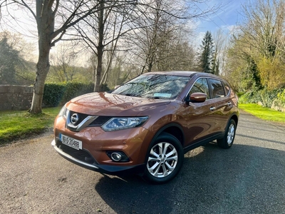 2016 - Nissan X-Trail Manual