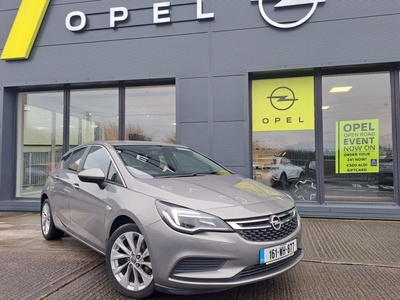 2016 - Opel Astra Manual