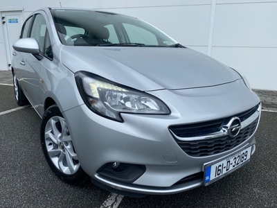 2016 - Opel Corsa Manual