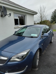 2016 - Opel Insignia Manual